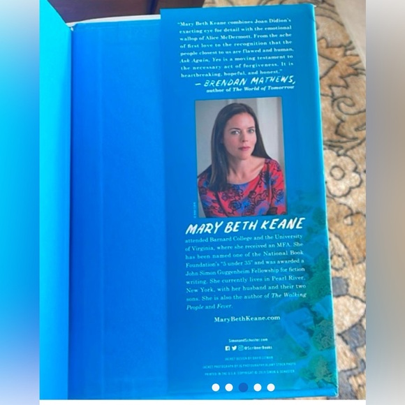 Ask Again, Yes by Marybeth Keane - Picture 3 of 5